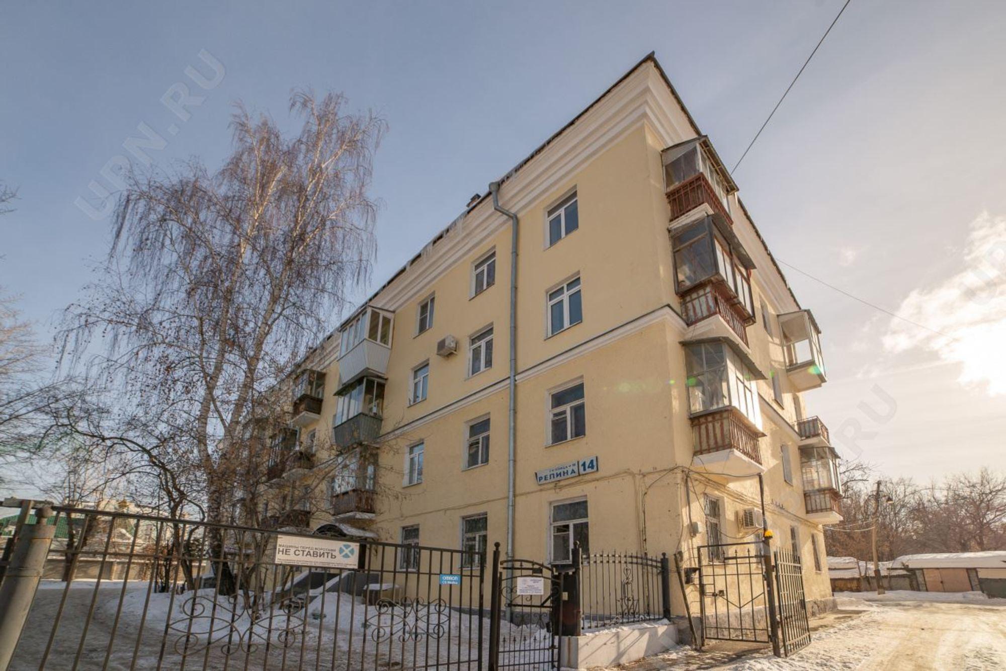 Купить квартиру за 5 650 000 рублей на репина, 14