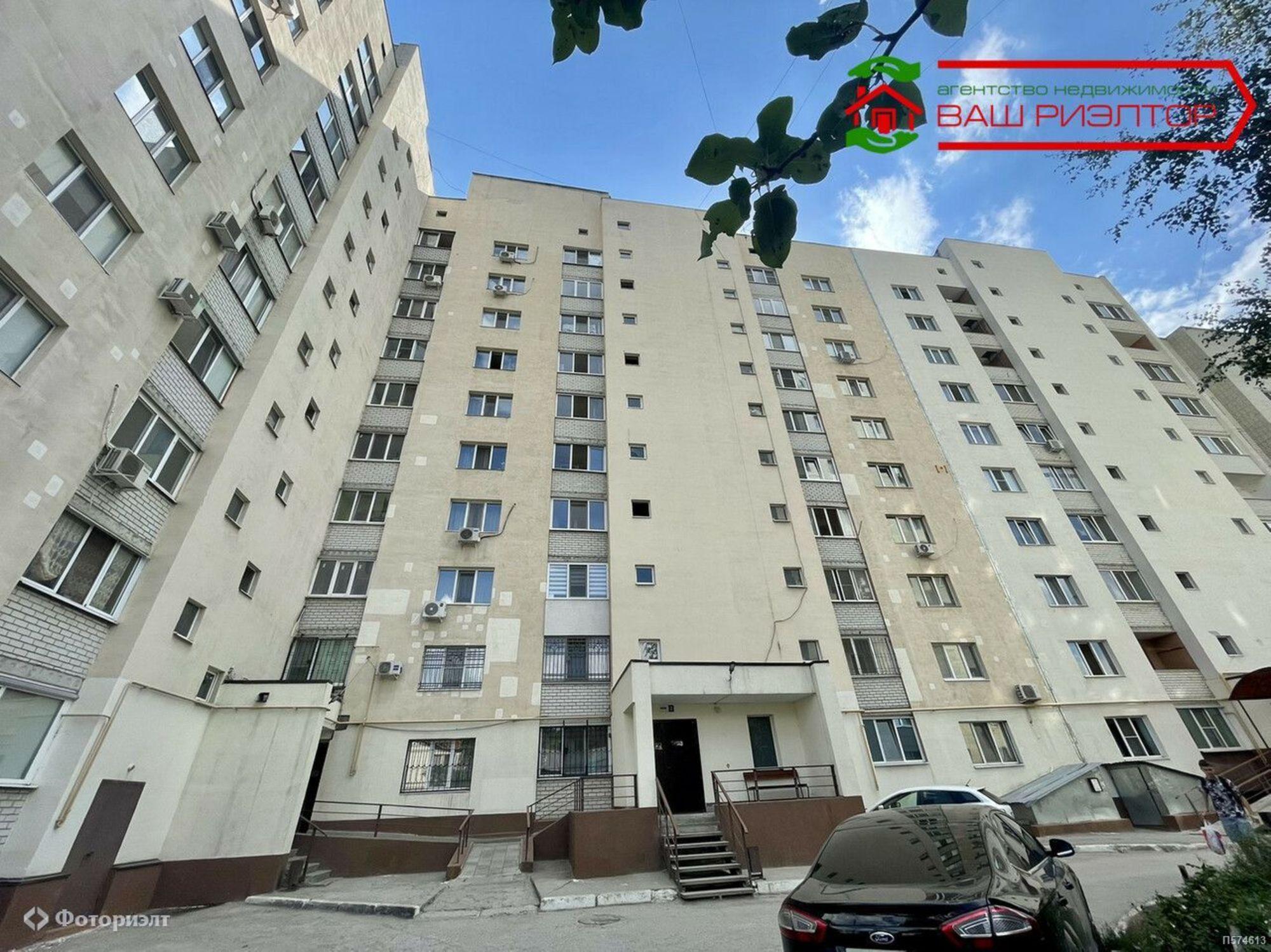 Купить квартиру за 5 300 000 рублей на Новоастраханская ул, 37/43А