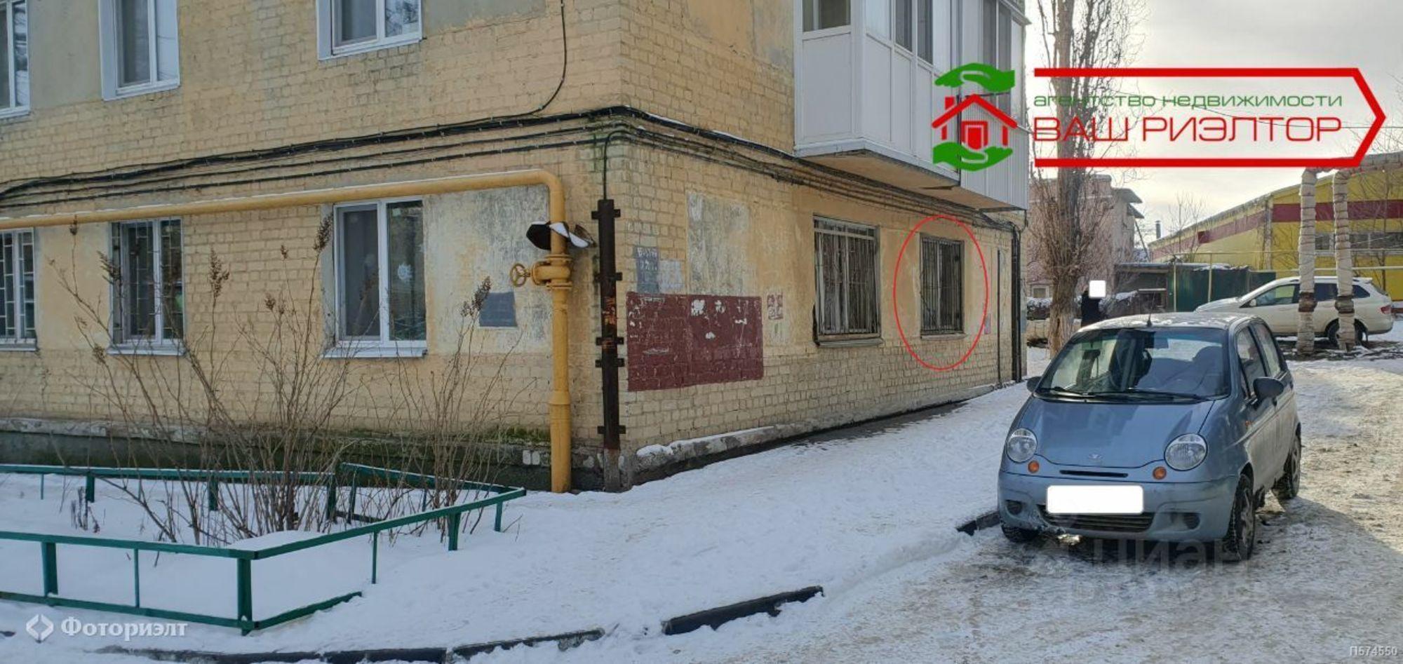 Купить квартиру за 3 600 000 рублей на Миллеровская ул, 73А