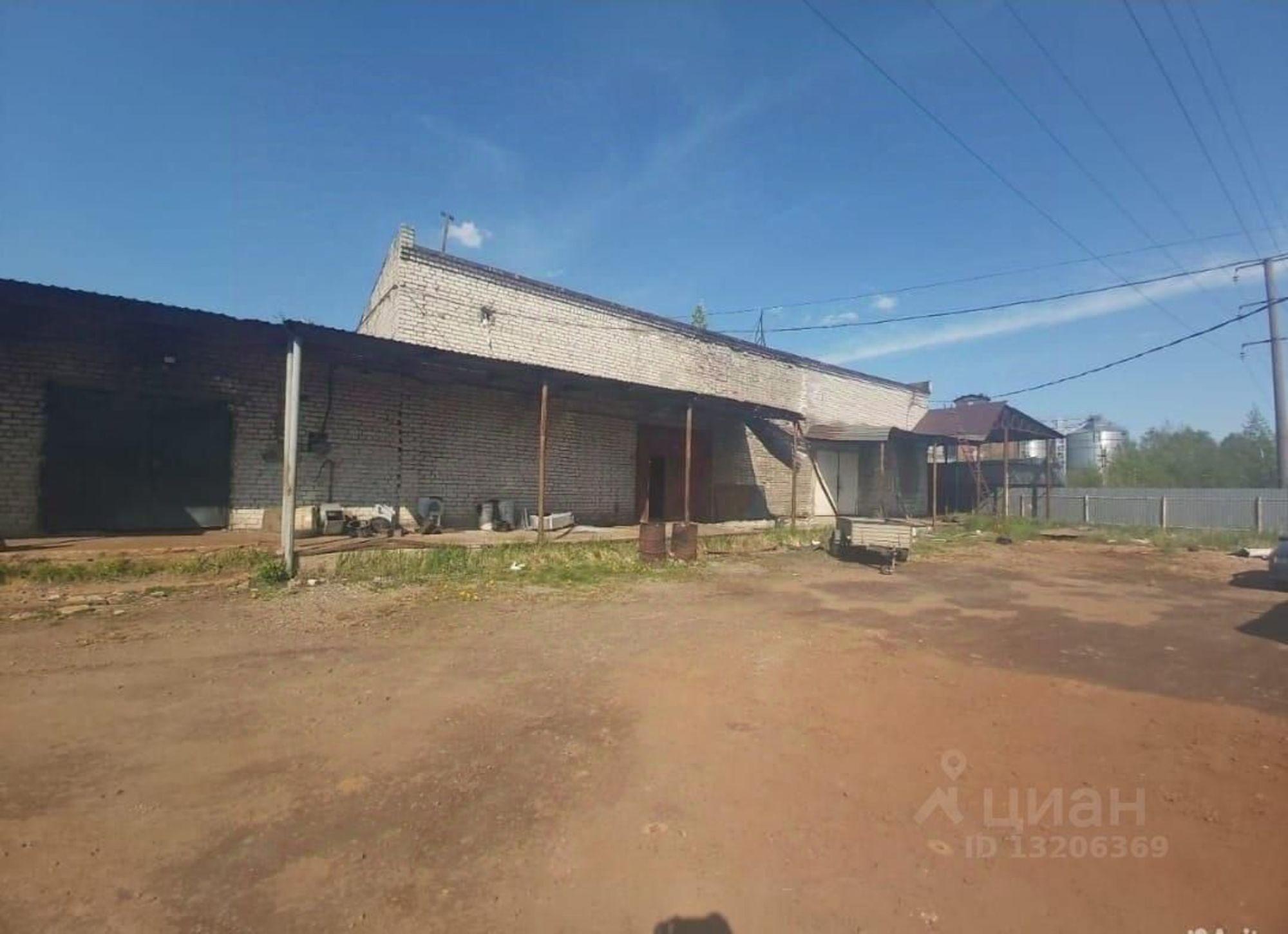 Купить складское помещение за 15 000 100 рублей на Ярославский тракт, 9