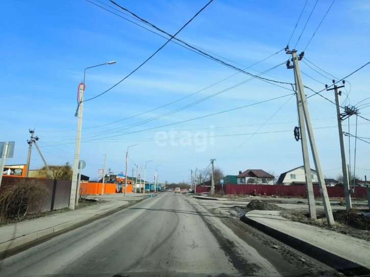 Земельный участок Центральная улица