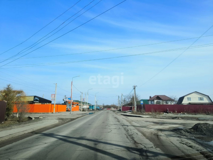 Земельный участок Центральная улица