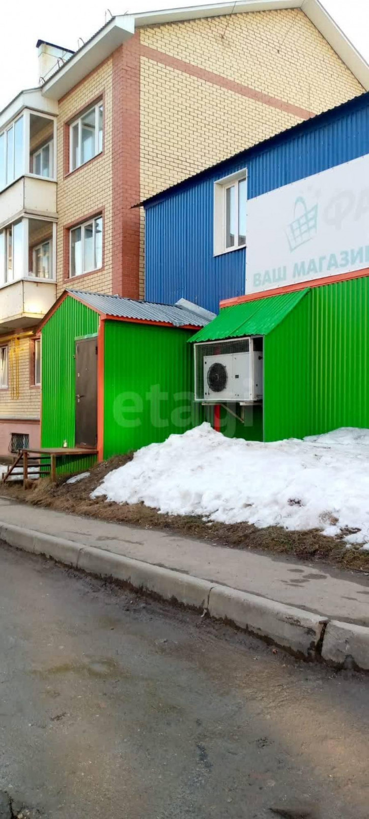 Помещение свободного назначения Сосновая улица, 1б