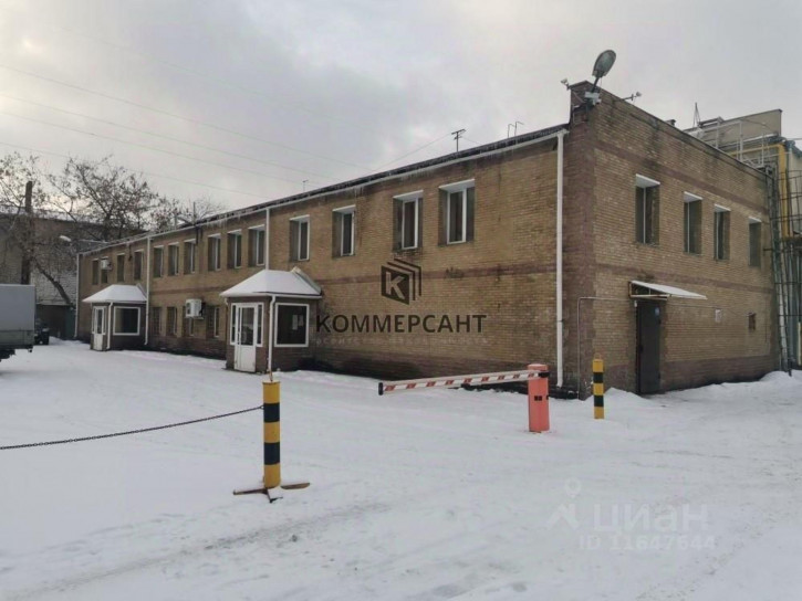 Производственное помещение улица Новикова-Прибоя, 4 к1,  д. 4 к1