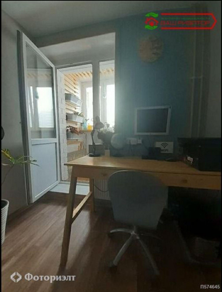2-комн квартира Героев Отечества пр-кт, 4