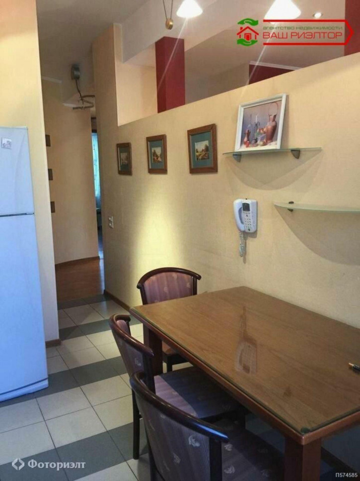 3-комн квартира Вольская ул, 57