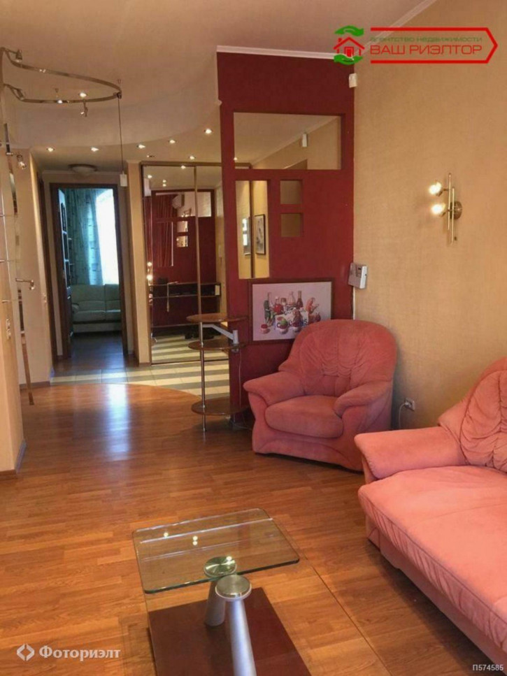 3-комн квартира Вольская ул, 57