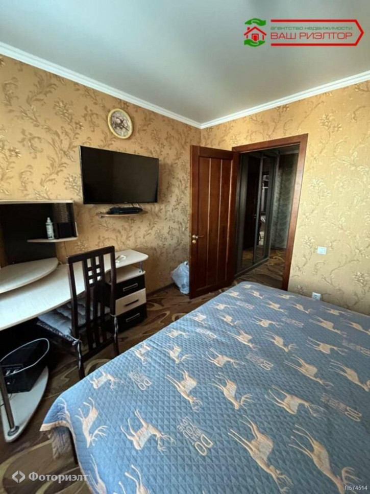 2-комн квартира Исаева Н.В. ул, 9А