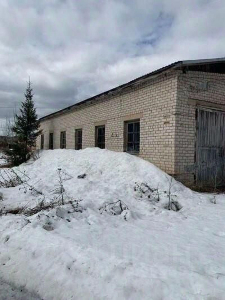 Производственное помещение Тарногский район, Тарногский Городок село, ул. Загородная, д. 25