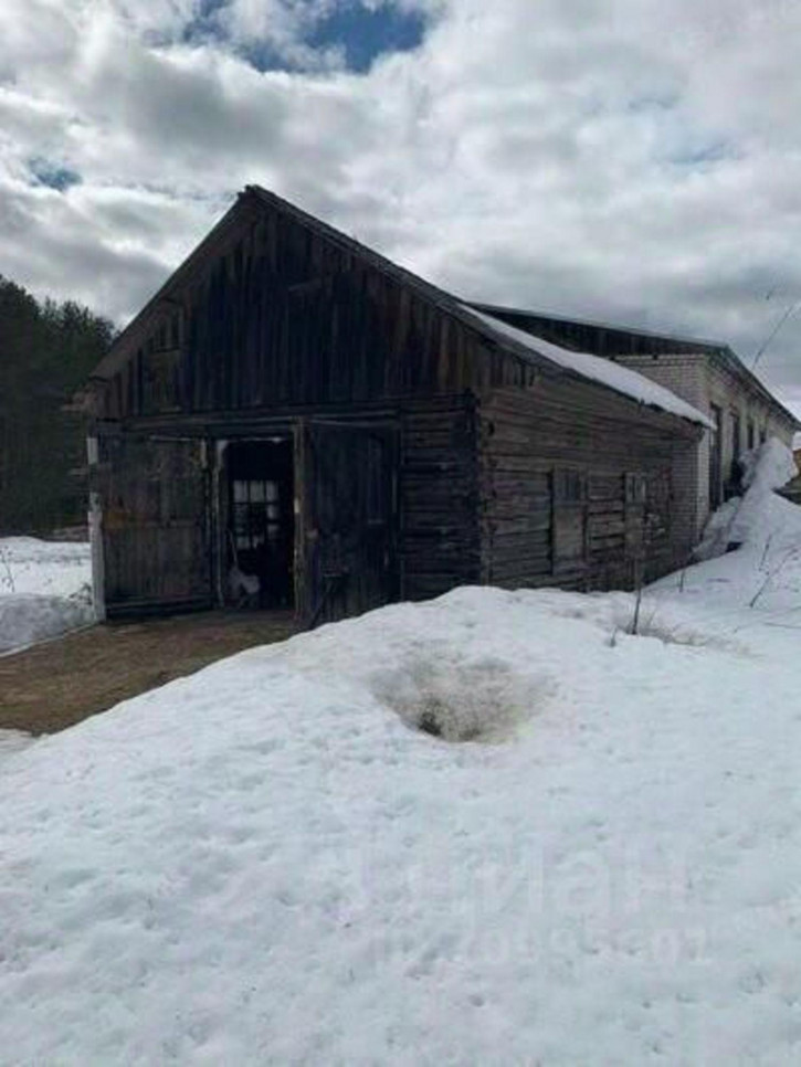 Производственное помещение Тарногский район, Тарногский Городок село, ул. Загородная, д. 25