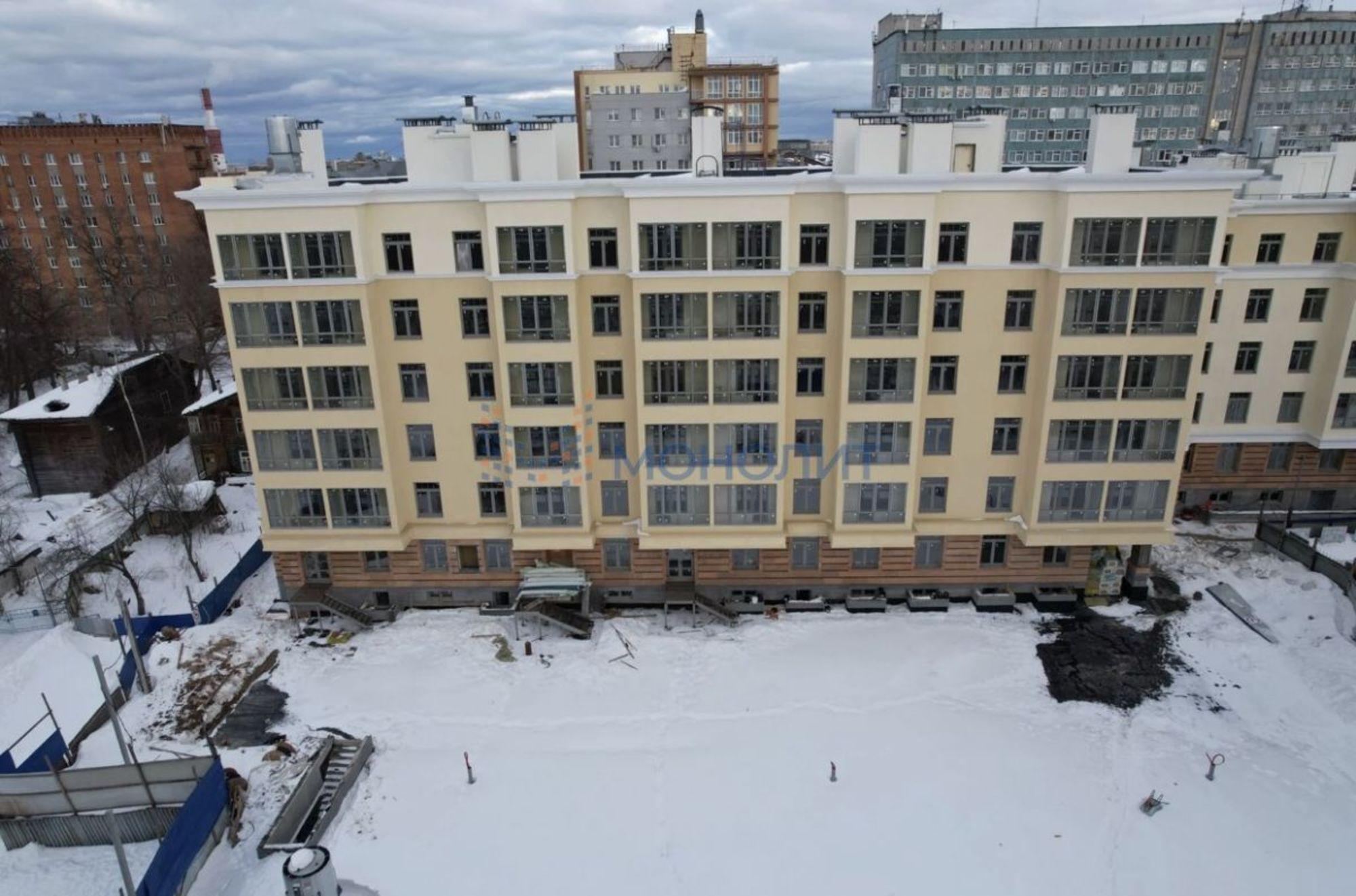 Купить квартиру за 37 256 300 рублей на Гоголя ул, 14А