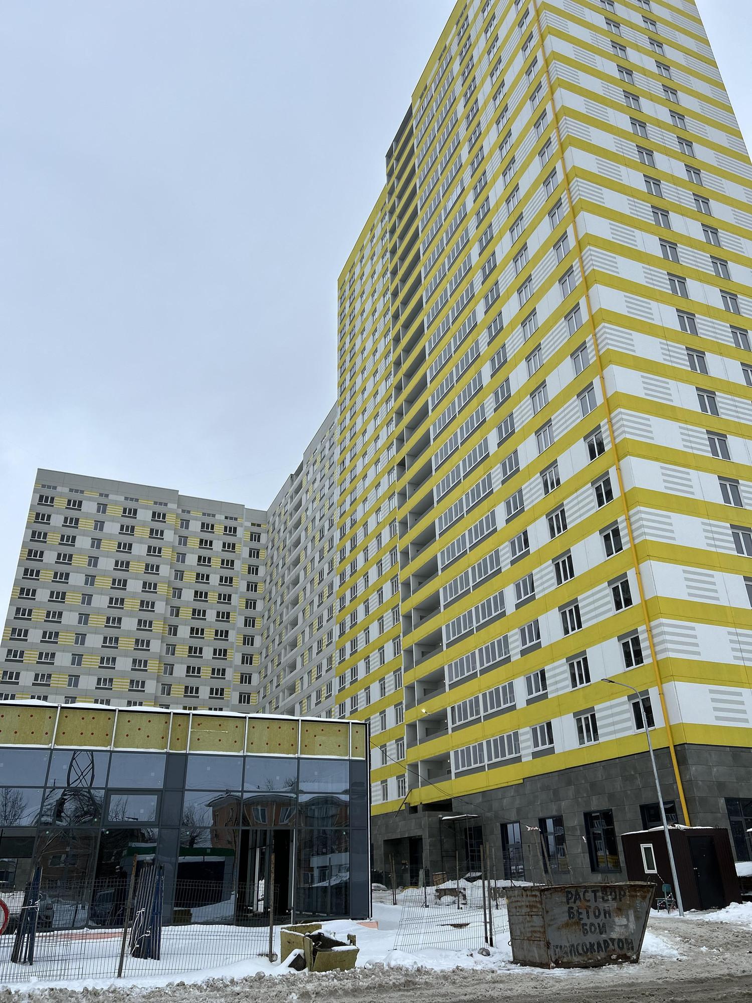 Купить квартиру за 3 800 000 рублей на улица Юркина, 10