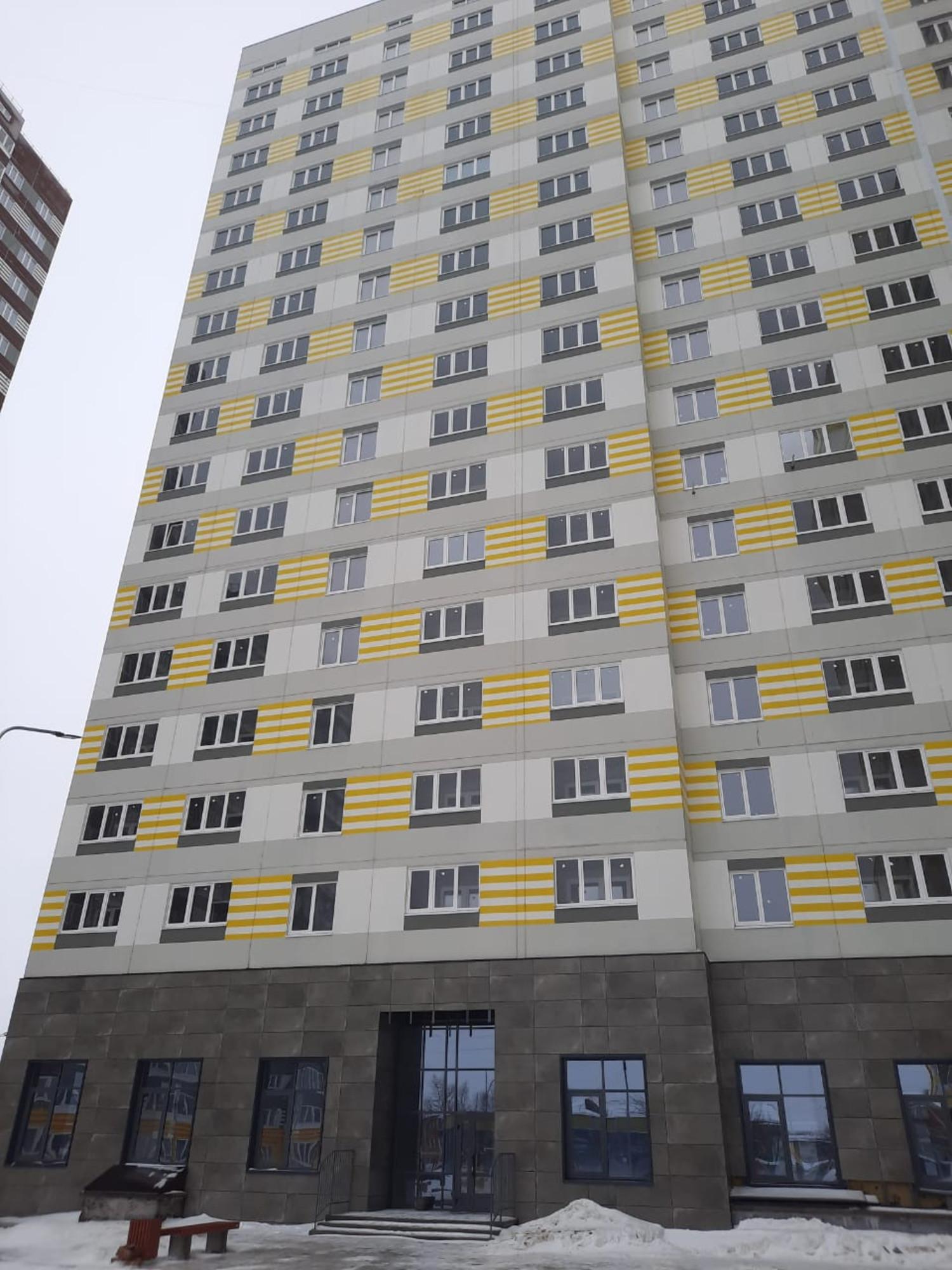 Купить квартиру за 2 749 000 рублей на улица Юркина, 10