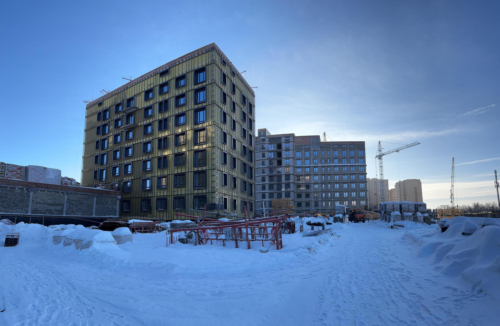 Купить квартиру за 2 571 000 рублей на Яицкая улица