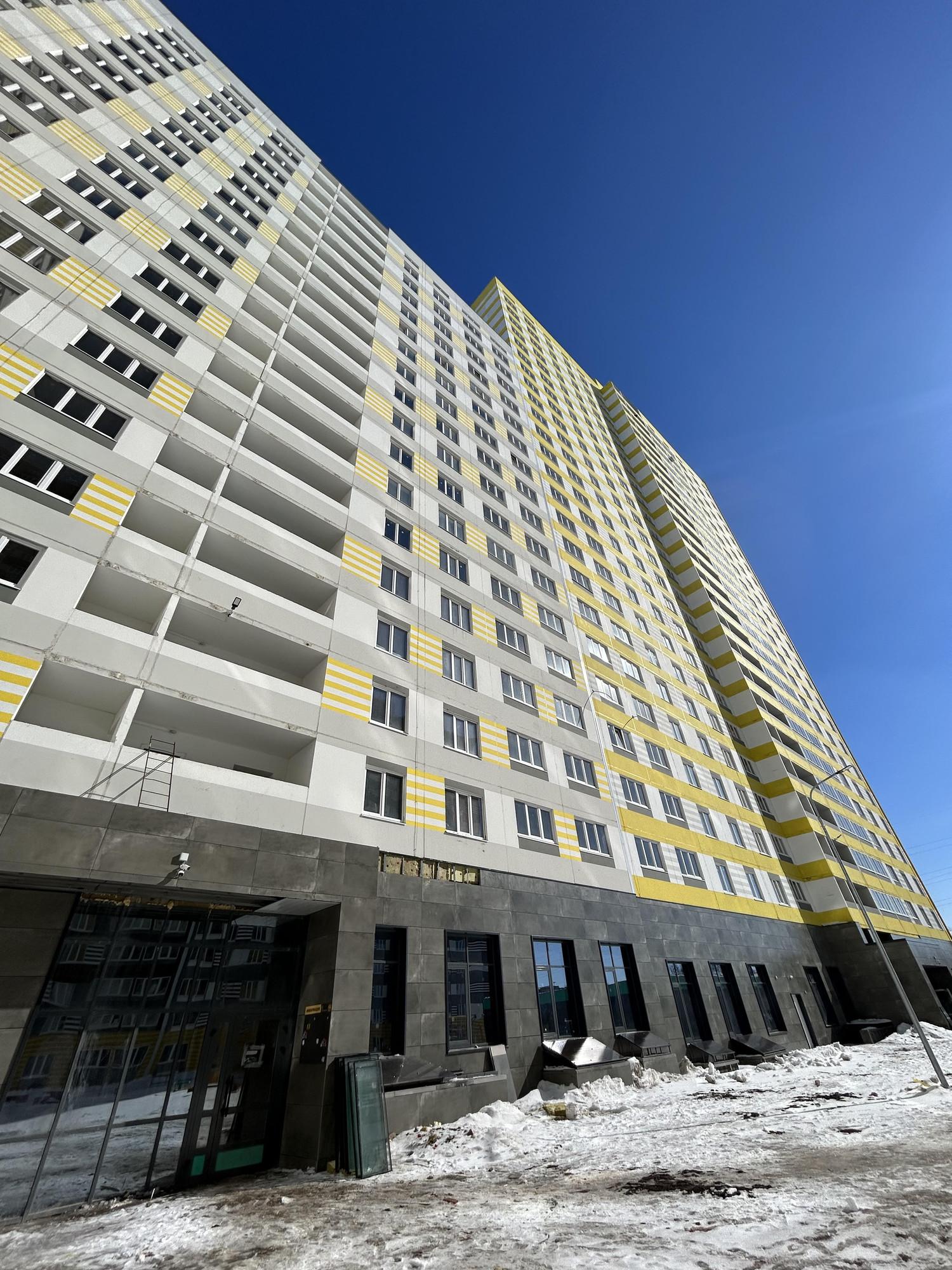 Купить квартиру за 2 929 000 рублей на улица Юркина, 8