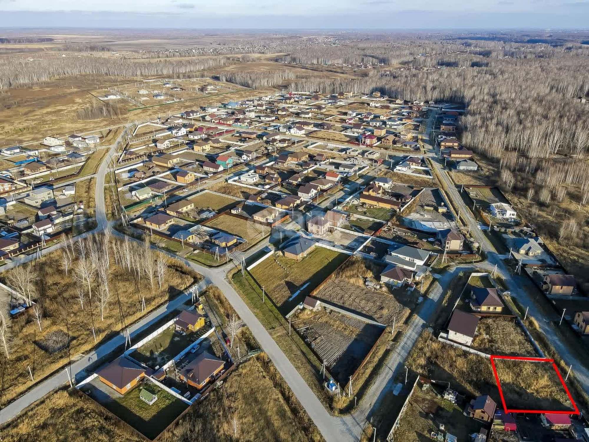 Купить землю, земельный участок за 2 200 000 рублей на Серебряная,