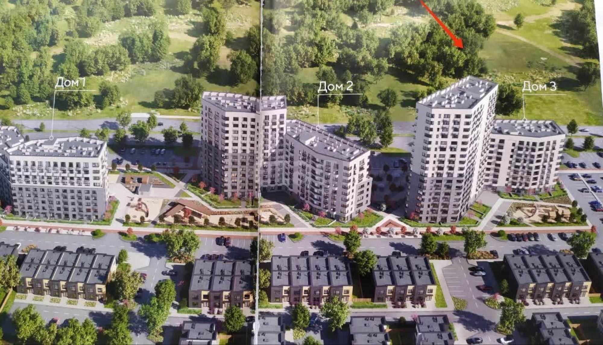 Купить квартиру за 4 600 000 рублей на Фармана Салманова, 3