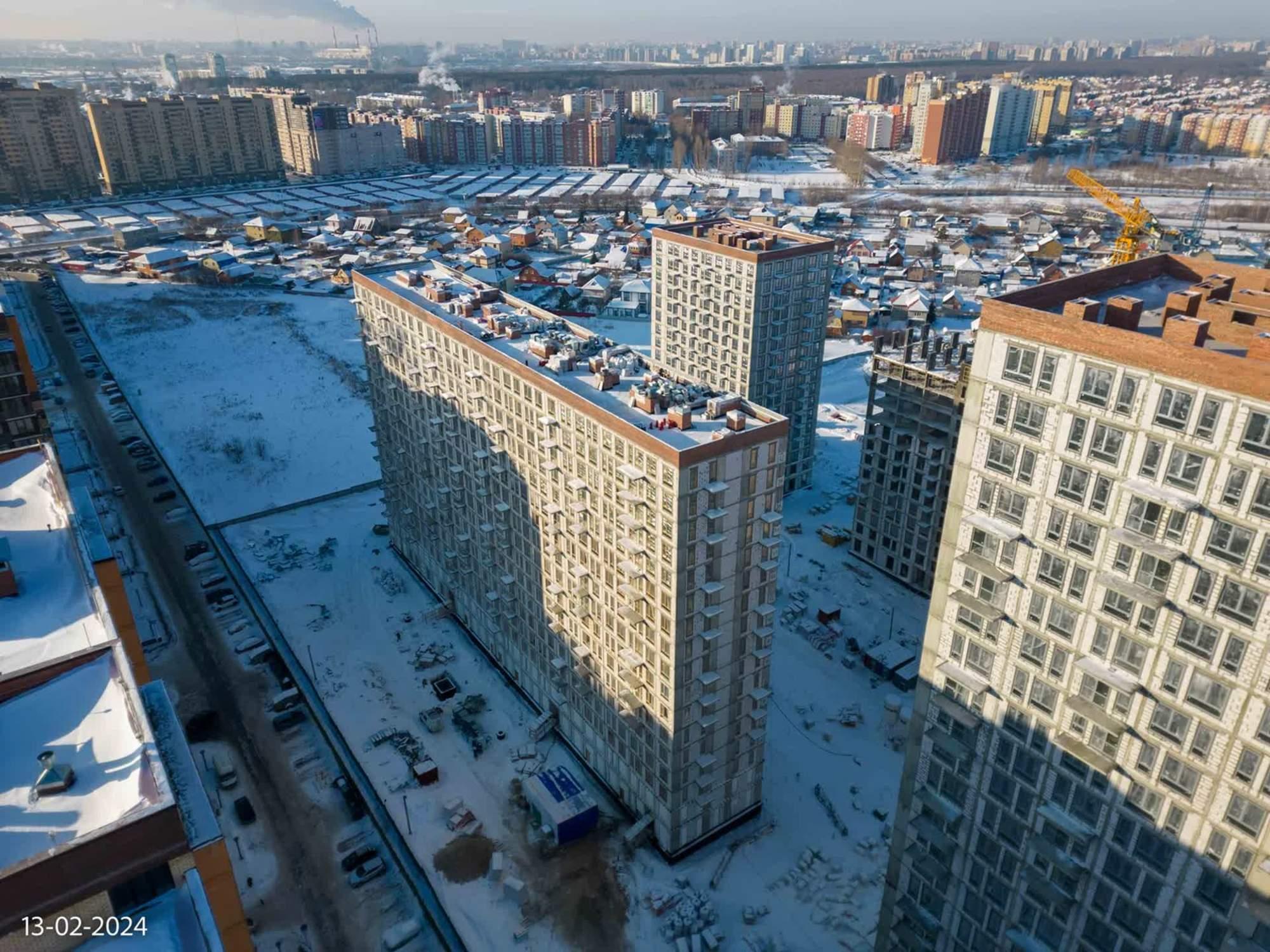 Купить квартиру за 5 600 000 рублей на Тимофея Чаркова, ЖК Чаркова 72. Корпус 1.2 (Дом 2)