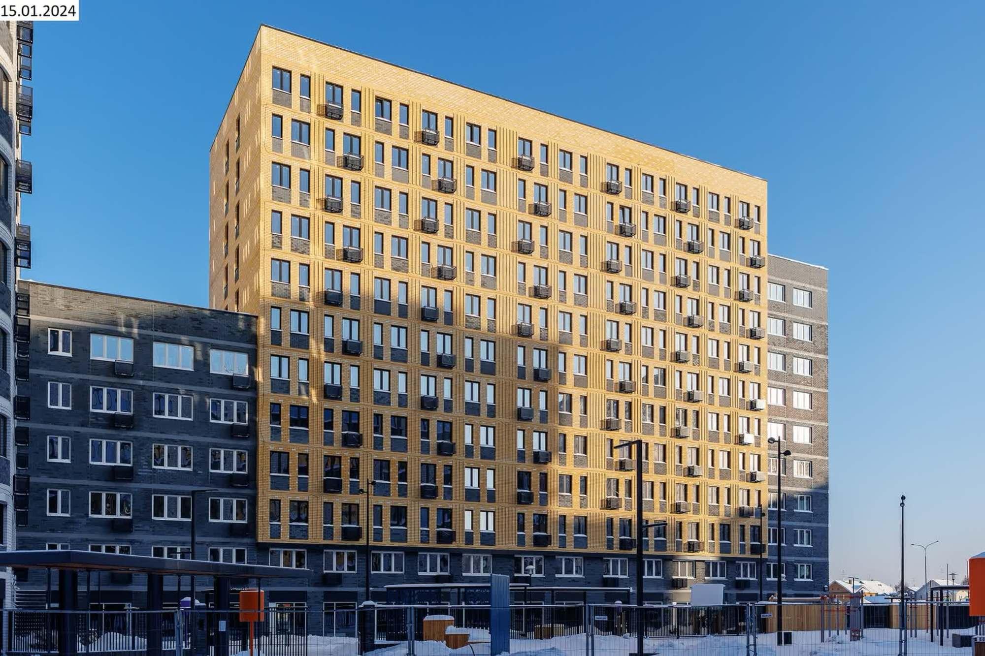 Купить студию за 3 720 000 рублей на Новоселов, 103