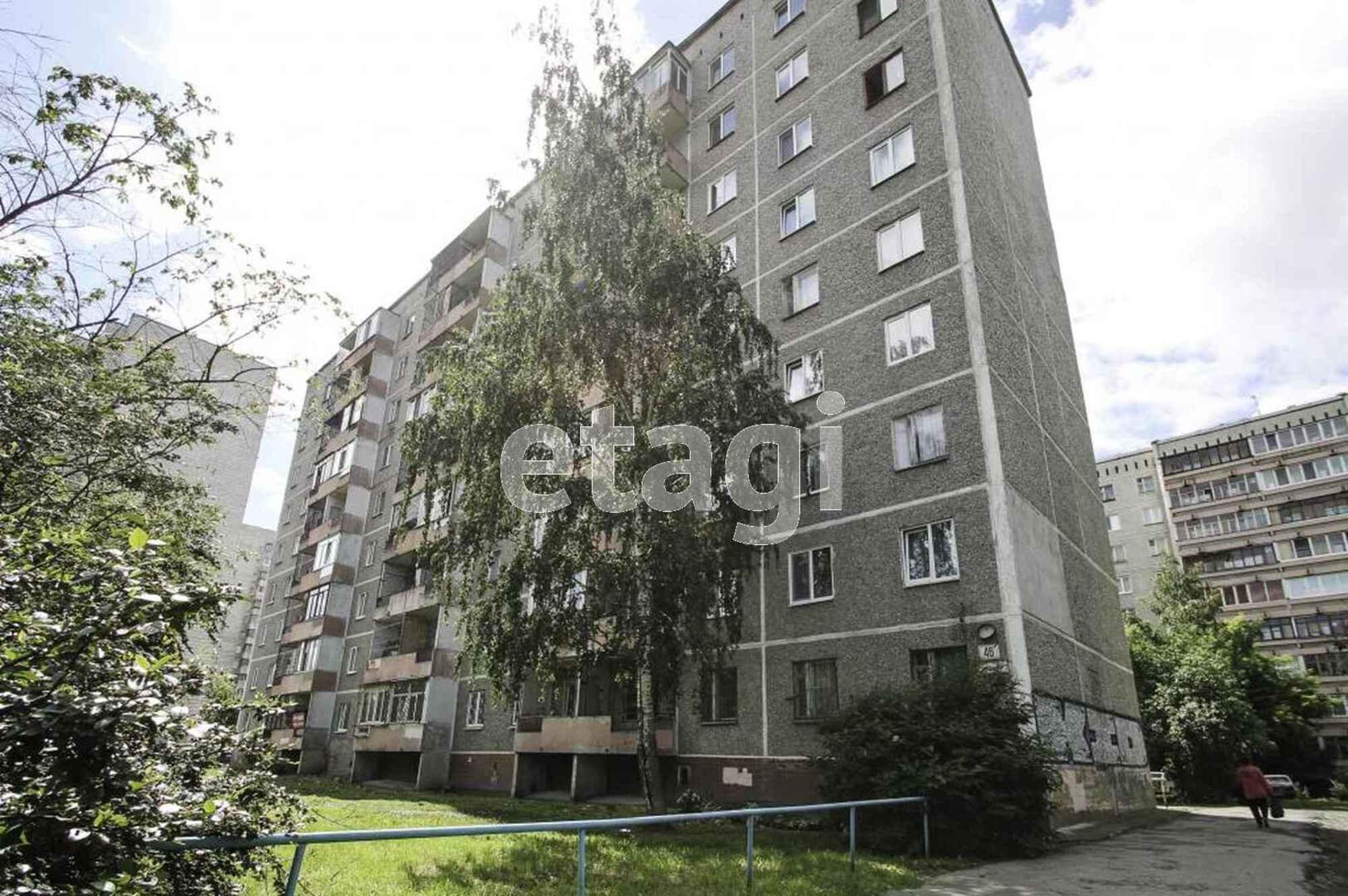 Купить студию за 2 580 000 рублей на Викулова, 46