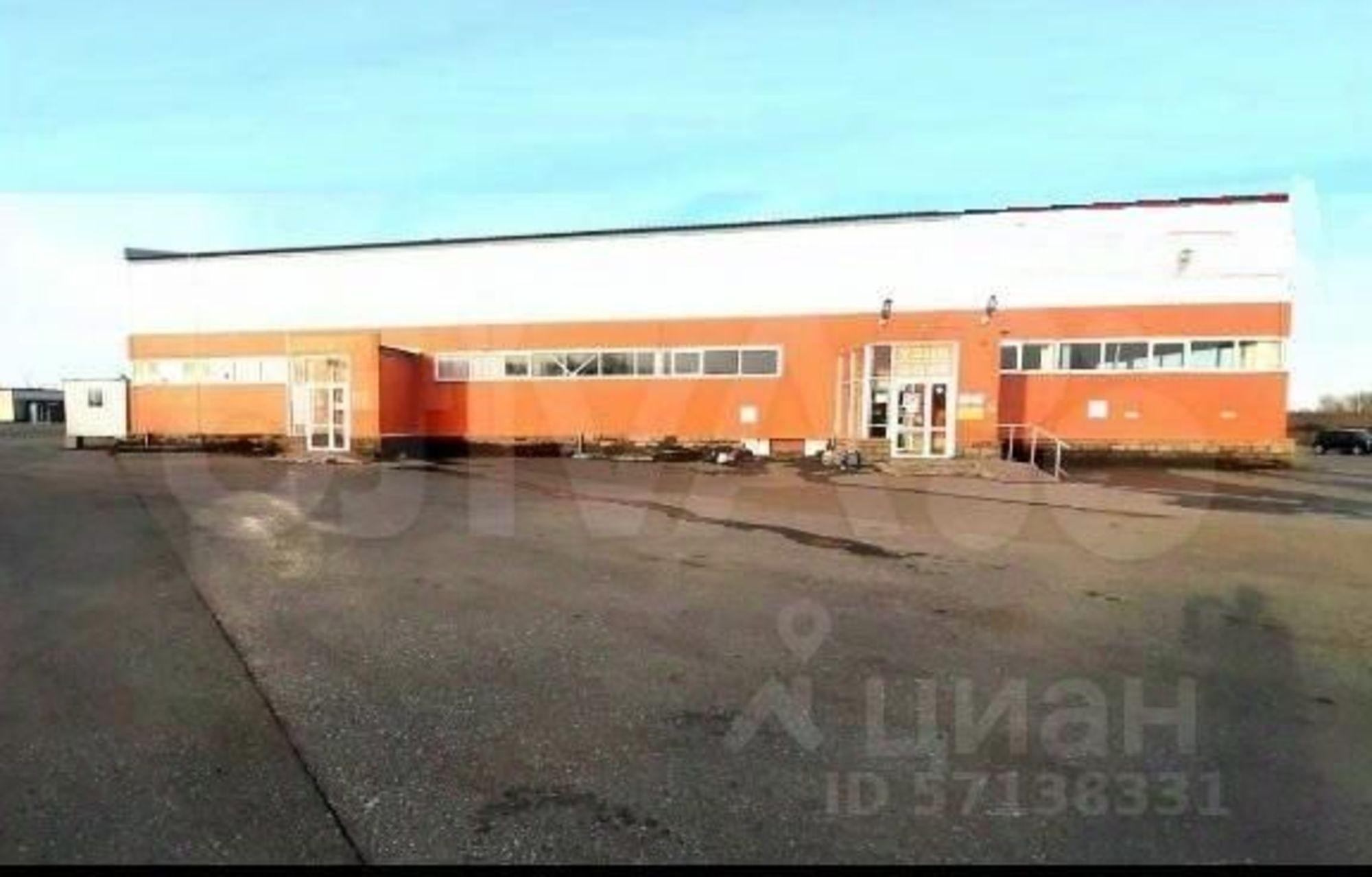 Сдать складское помещение за 488 000 рублей на ул Пригородная, 55