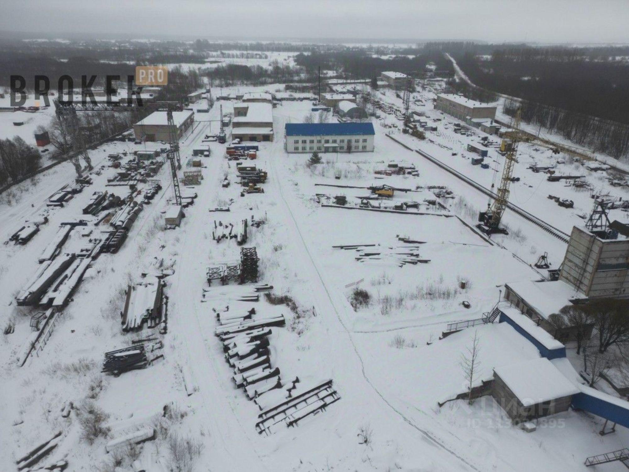 Купить производственную площадь за 240 009 000 рублей на Новгородский район, Подберезье дер.
