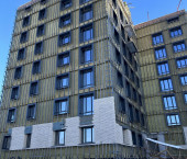 2-комн, 75 кв м, этаж 4/9 Яицкая улица, 11