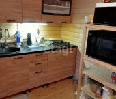 3-комн, 41.4кв м, этаж 1/2 Новая, 13