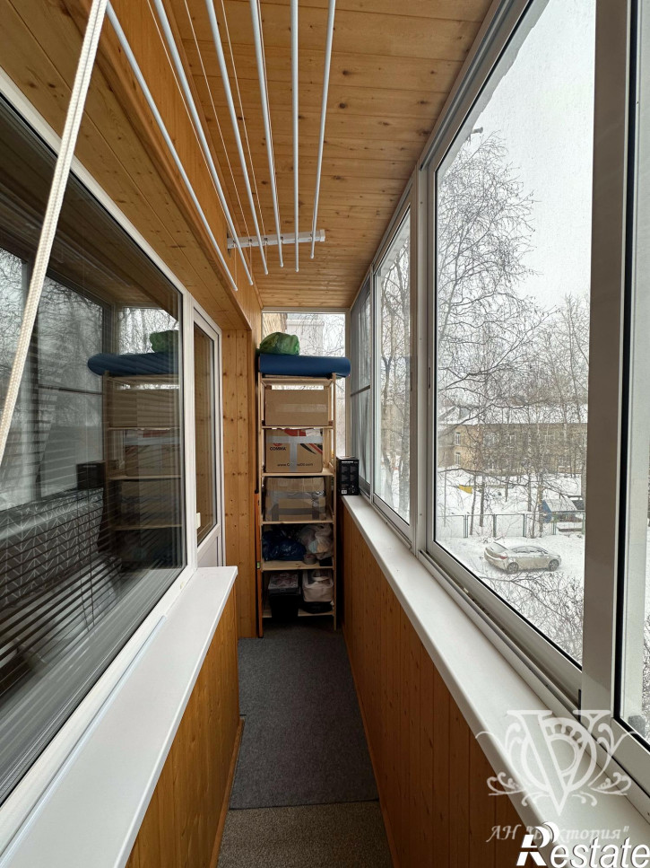 2-комн квартира муниципальный округ Ухта,Космонавтов проспект,4