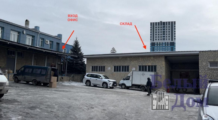 Склад Луганская улица, 59 к.1