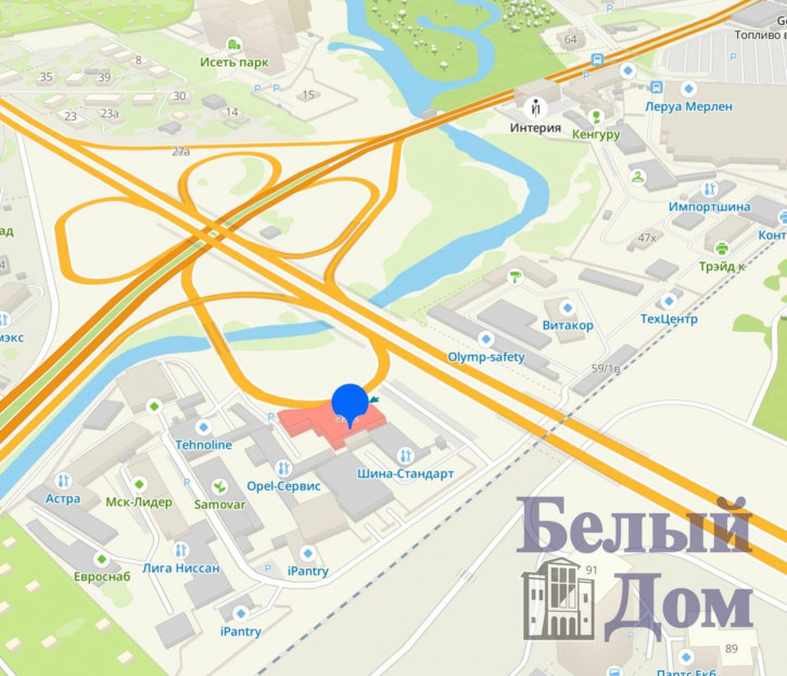 Склад Луганская улица, 59 к.1