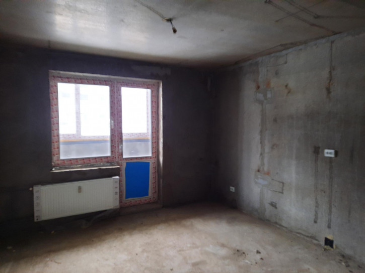 1-комн квартира в новом доме улица Юркина, 10