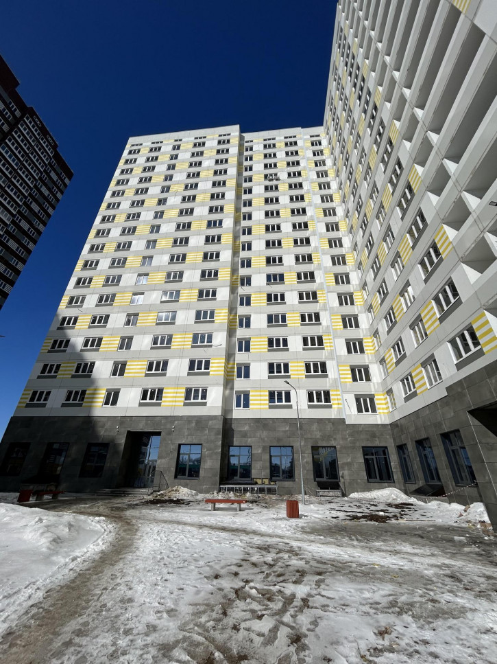 2-комн квартира в новом доме улица Юркина, 10