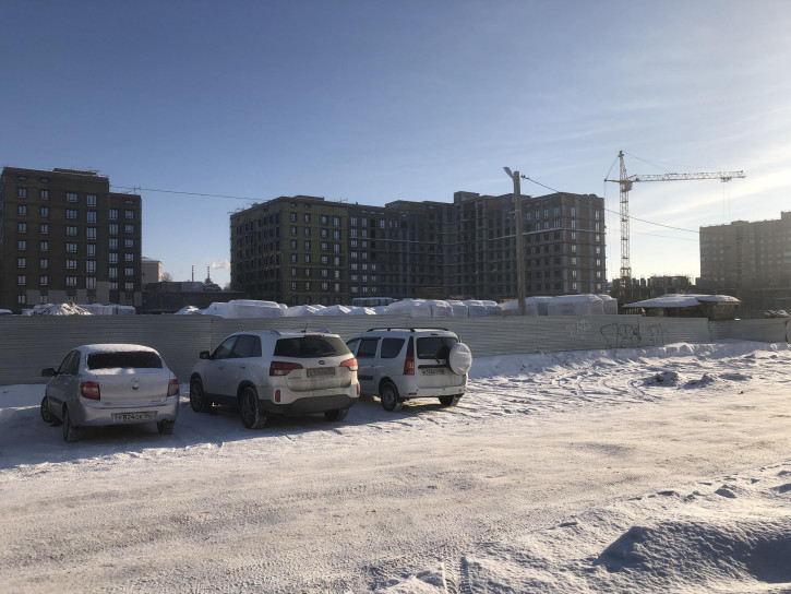 3-комн квартира в новом доме Яицкая улица