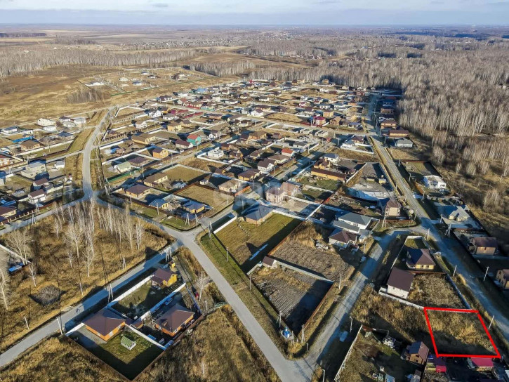 Земельный участок Серебряная,