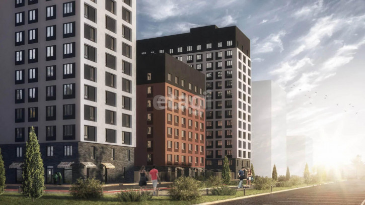2-комн квартира Кремлевская, 95