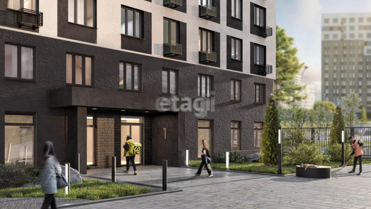 2-комн квартира Кремлевская, 95