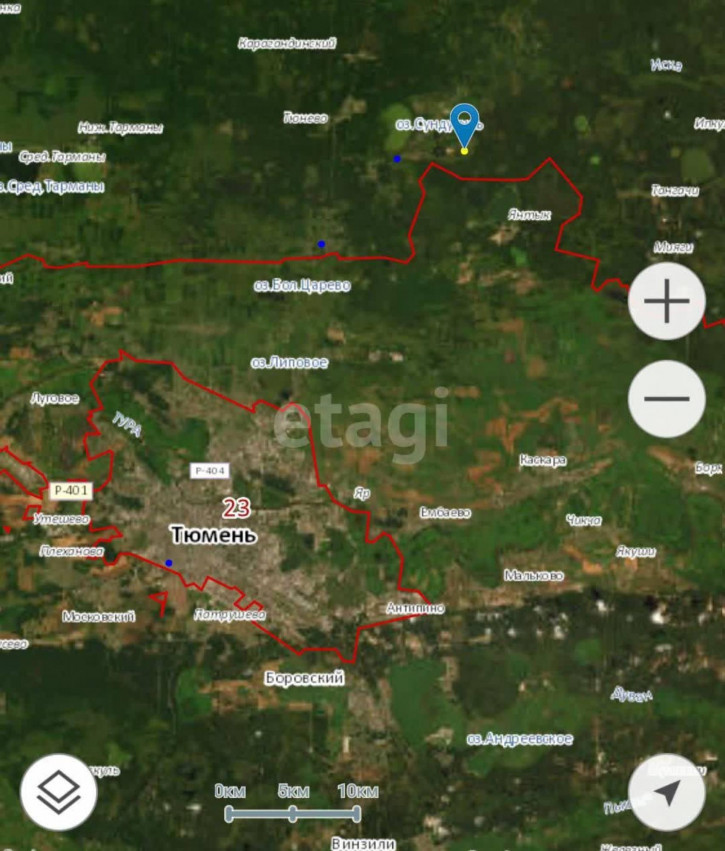 Земельный участок Зеленый город КП