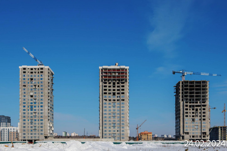 2-комн квартира в новом доме Бориса Прудаева, 7