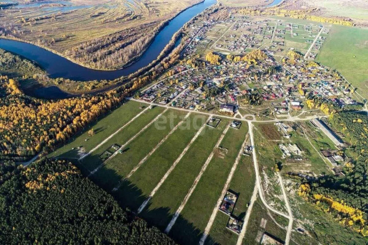 Земельный участок Лес. Река. Криводанова КП
