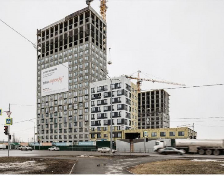2-комн квартира в новом доме Ветеранов труда, SuperSky (Суперский), Этап 1