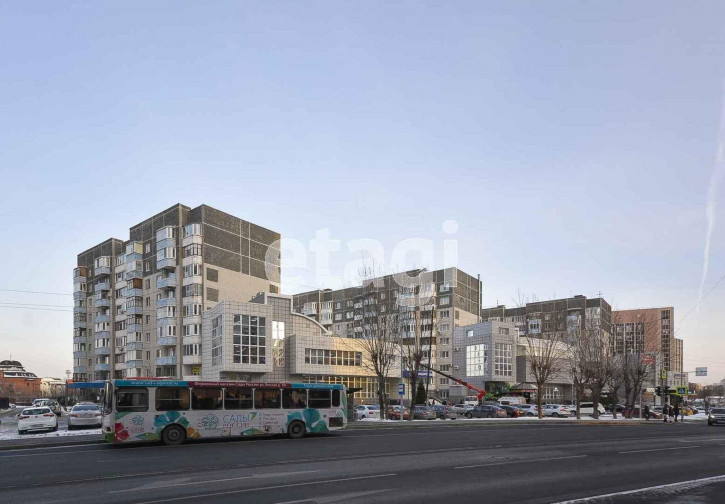 2-комн квартира Чернышевского, 1/1