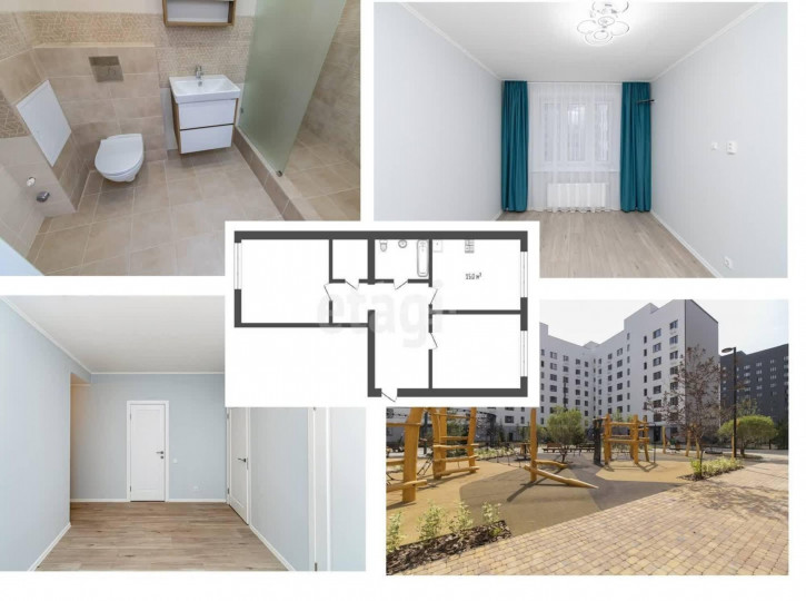 2-комн квартира Республики, 204/10