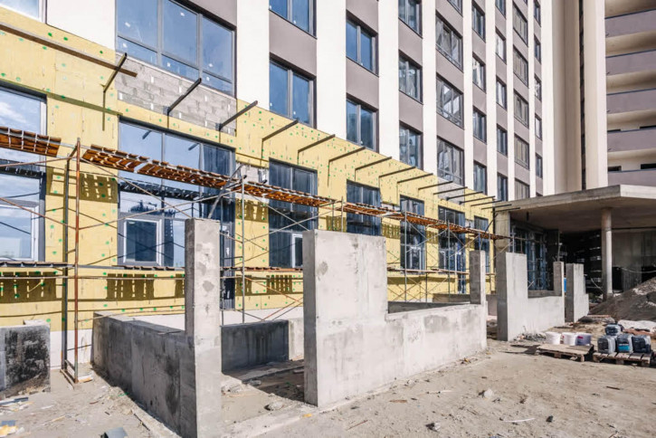 1-комн квартира в новом доме Краснооктябрьская, 6