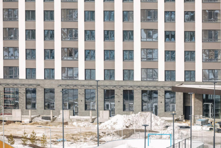 1-комн квартира в новом доме Краснооктябрьская, 6