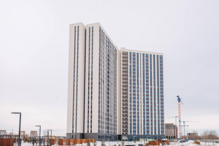 1-комн квартира в новом доме Краснооктябрьская, 6