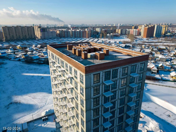 2-комн квартира в новом доме Тимофея Чаркова, ЖК Чаркова 72. Корпус 1.4-2 (2 очередь)