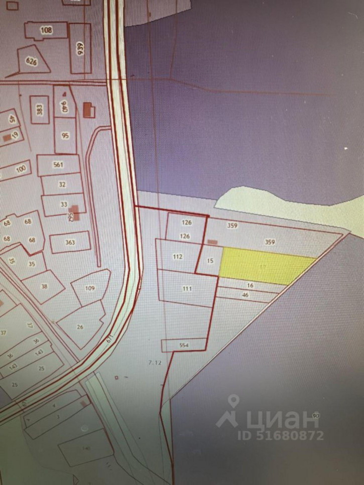 Земельный участок Тарусский район, сельское поселение Петрищево