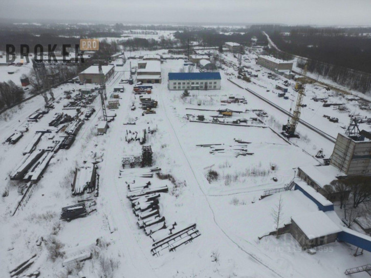 Производственное помещение Новгородский район, Подберезье дер.