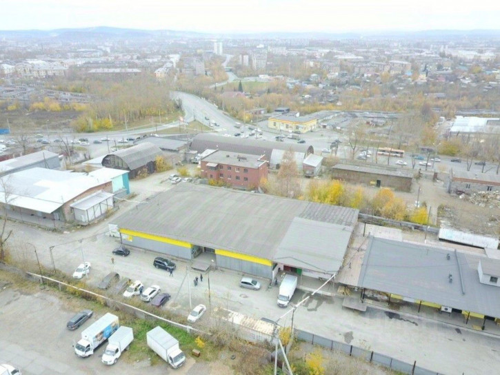 Склад Индустриальная улица, 33,  д. 33
